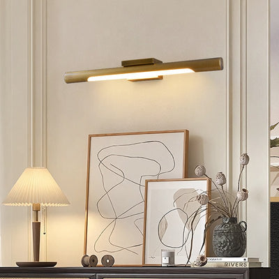 Soleielle Brass Wall Light
