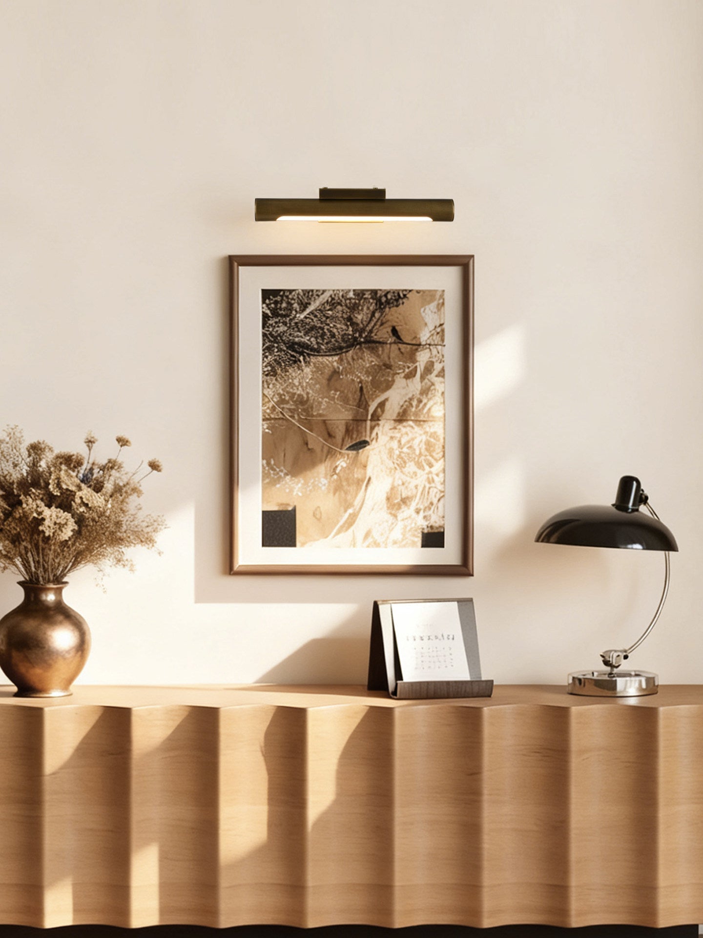 Solerelia Brass Wall Light