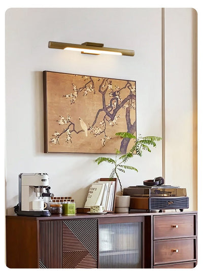 Soleielle Brass Wall Light
