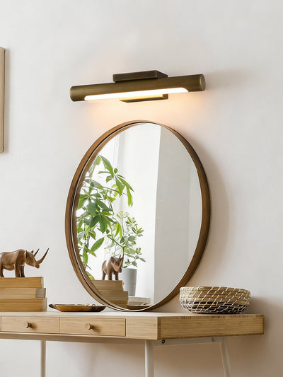 Solerelia Brass Wall Light