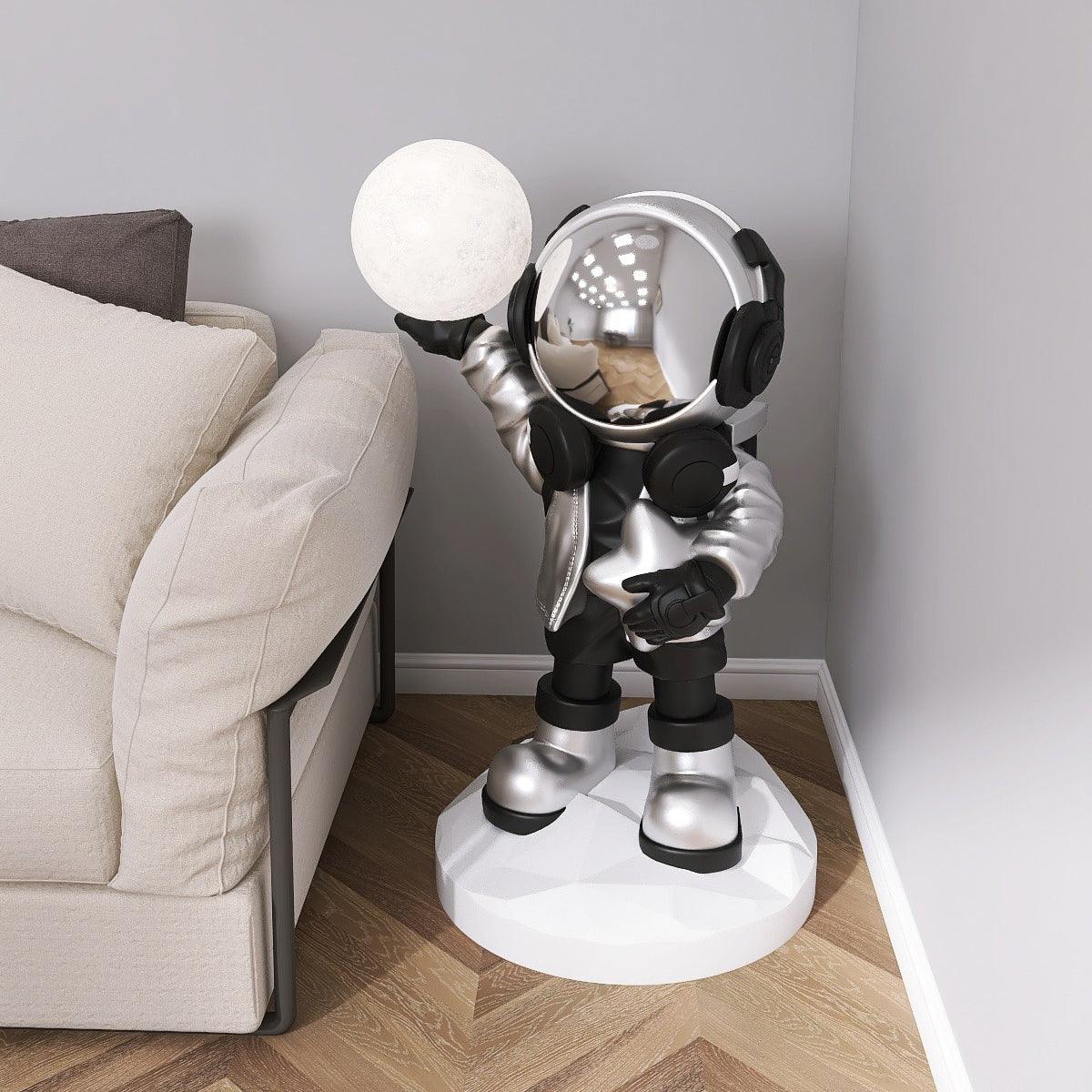 Dama Modern Resin Floor Lamp