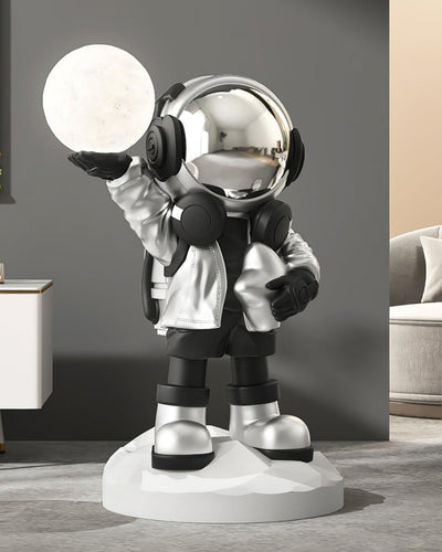 Dama Modern Resin Floor Lamp