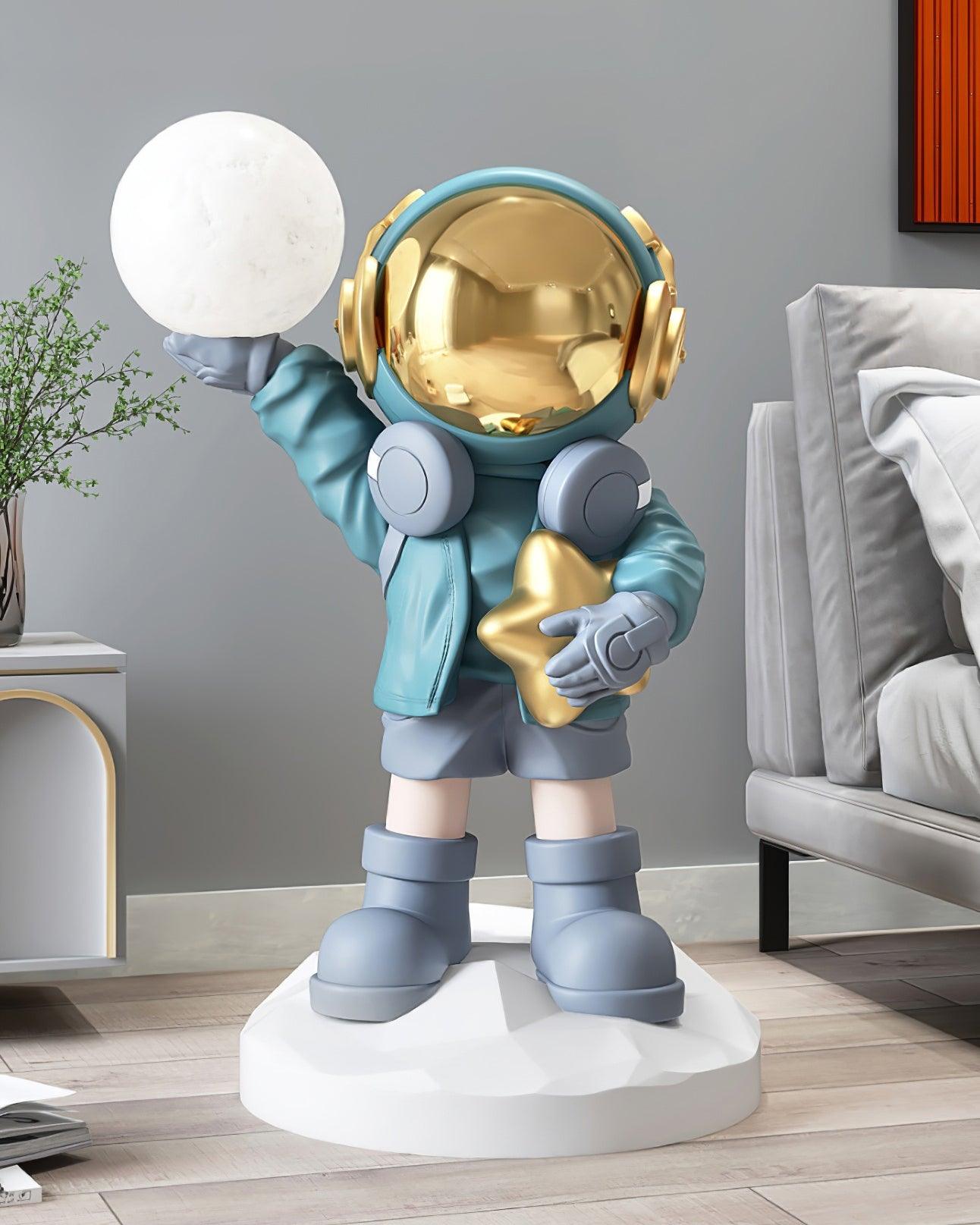 Dama Modern Resin Floor Lamp