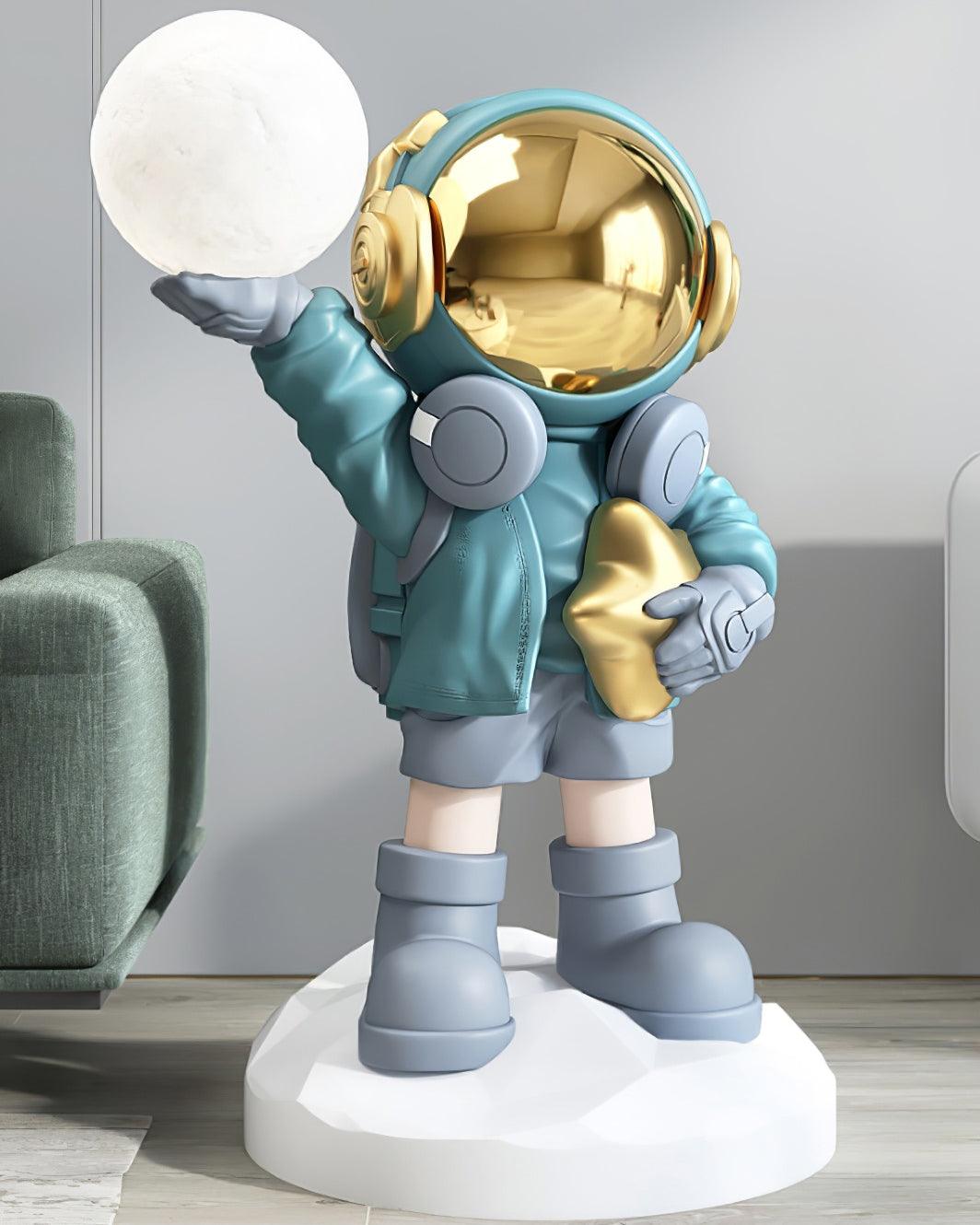 Dama Modern Resin Floor Lamp