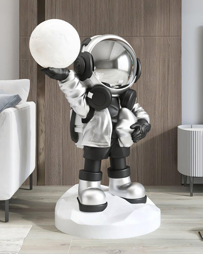 Dama Modern Resin Floor Lamp