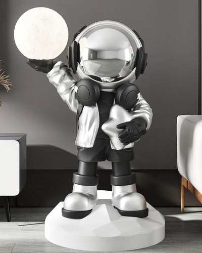 Dama Modern Resin Floor Lamp
