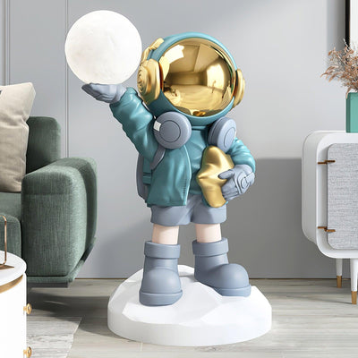 Dama Modern Resin Floor Lamp