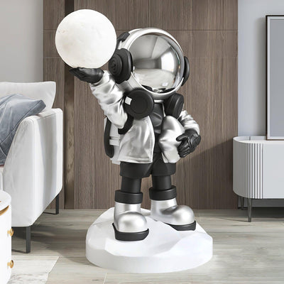 Dama Modern Resin Floor Lamp