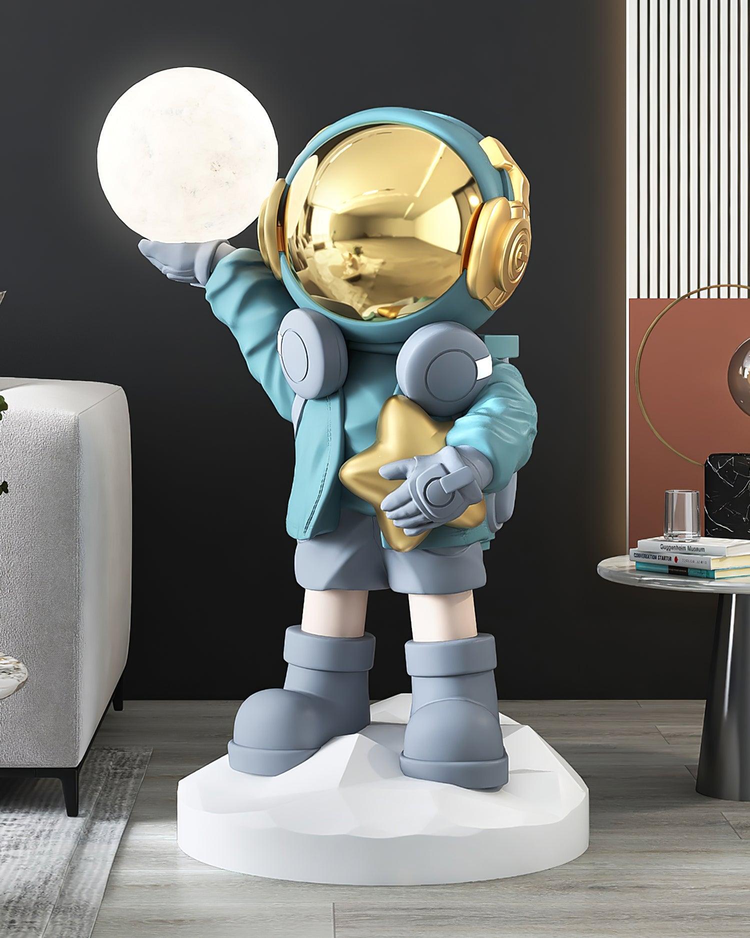Dama Modern Resin Floor Lamp