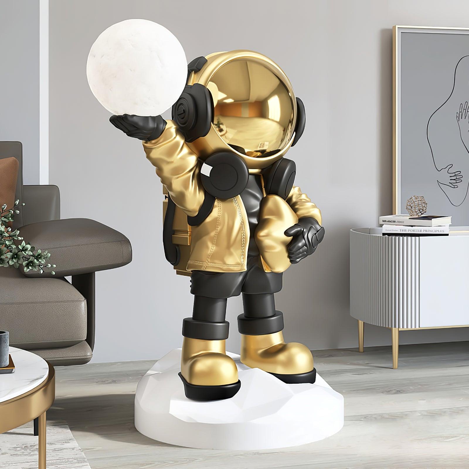 Dama Modern Resin Floor Lamp