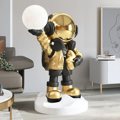 Dama Modern Resin Floor Lamp