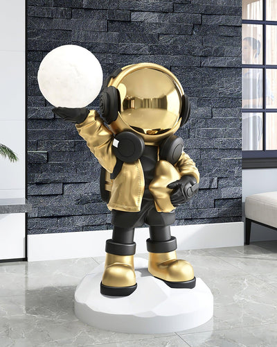 Dama Modern Resin Floor Lamp
