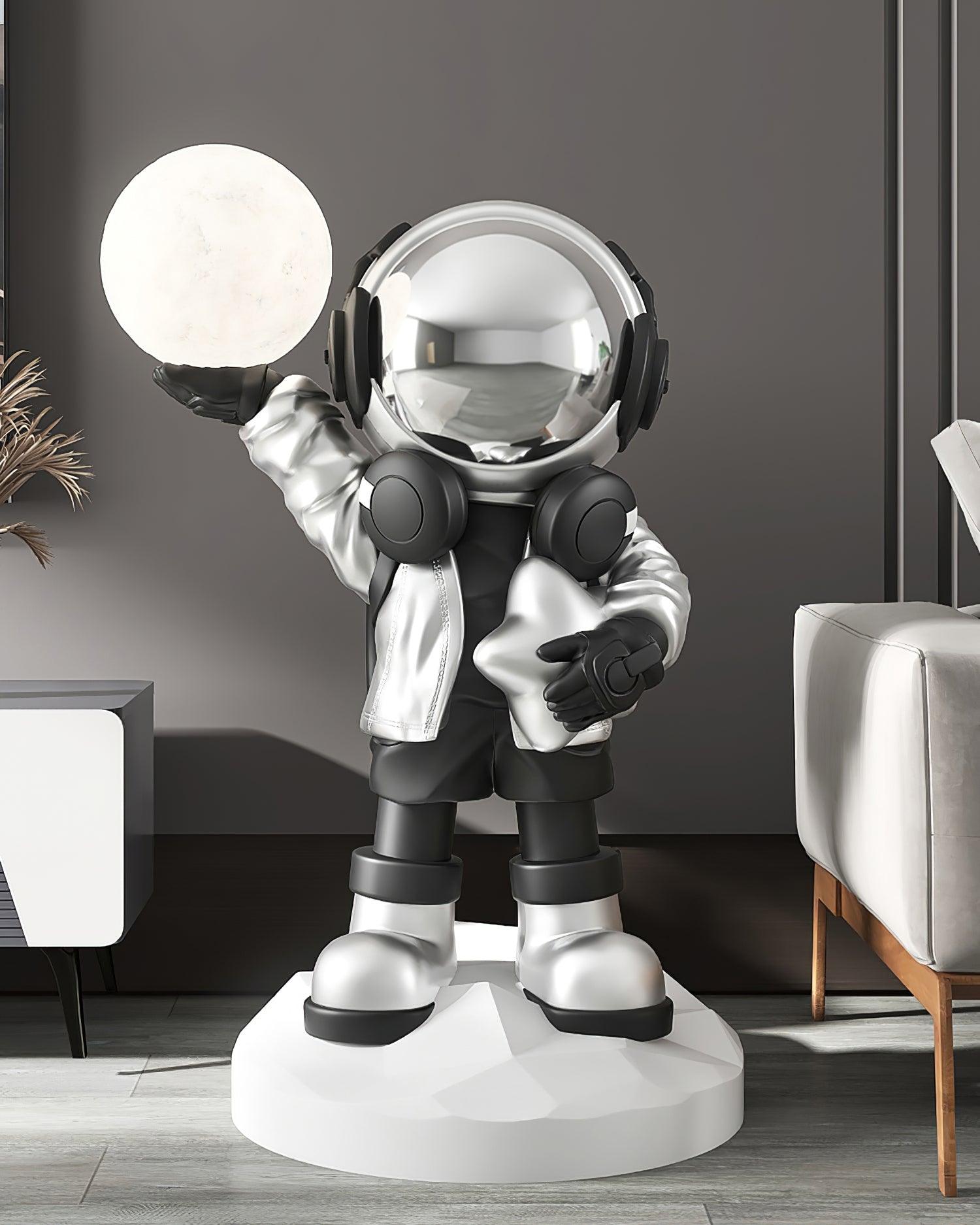 Dama Modern Resin Floor Lamp
