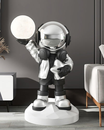 Dama Modern Resin Floor Lamp