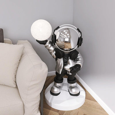 Dama Modern Resin Floor Lamp