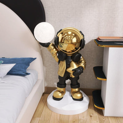 Dama Modern Resin Floor Lamp