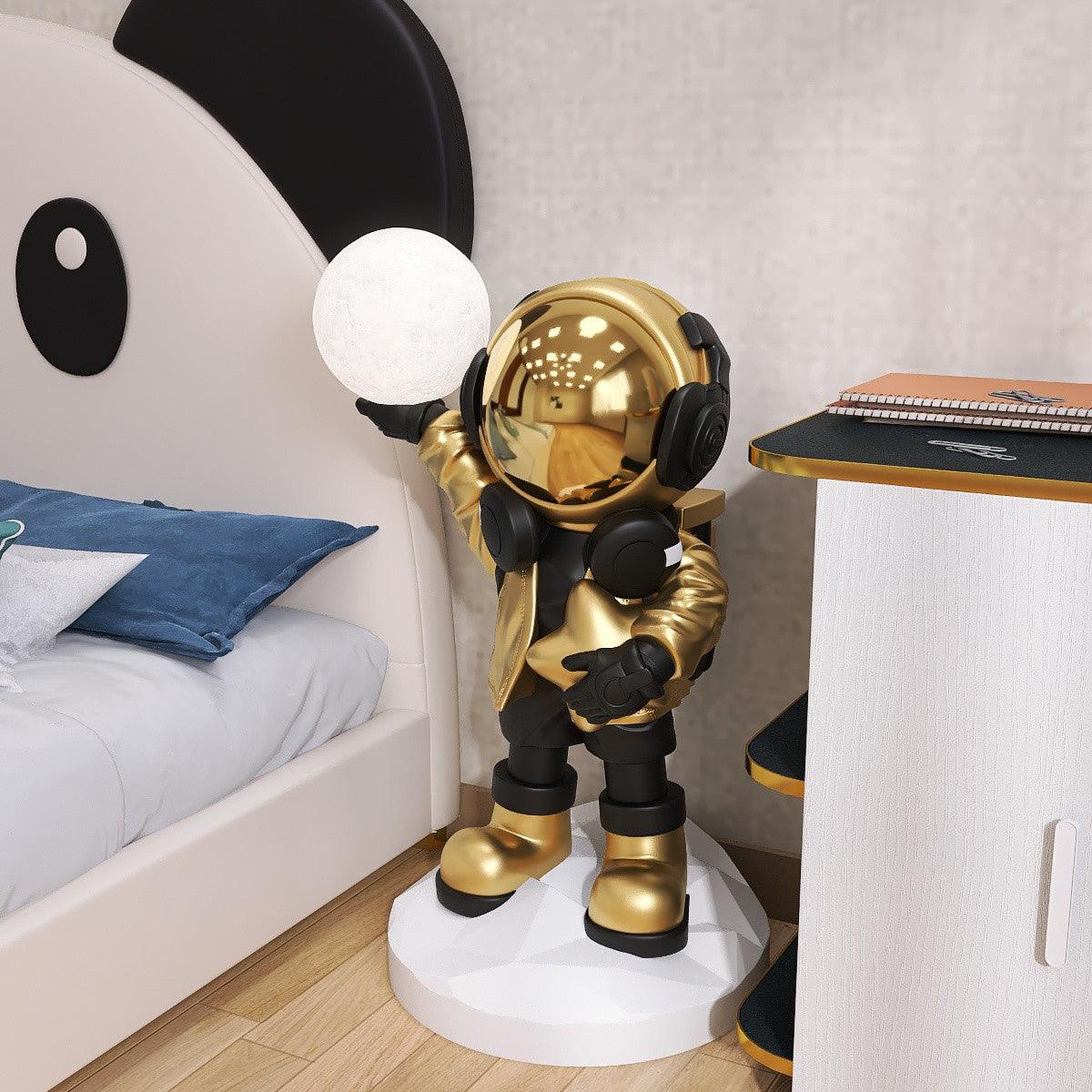 Dama Modern Resin Floor Lamp