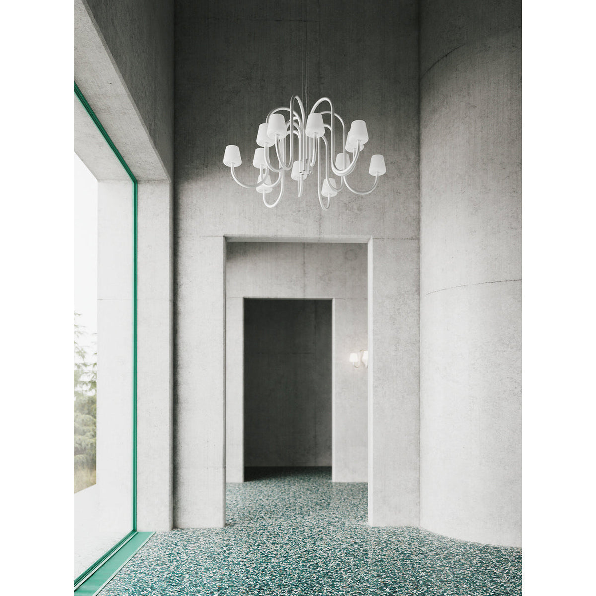 Ostruvyn Modern Premium Glass Chandelier