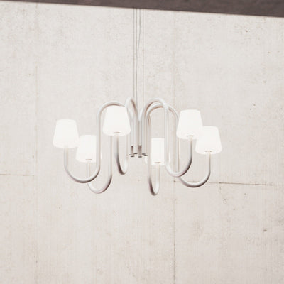 Ostruvyn Modern Premium Glass Chandelier