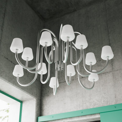 Ostruvyn Modern Premium Glass Chandelier