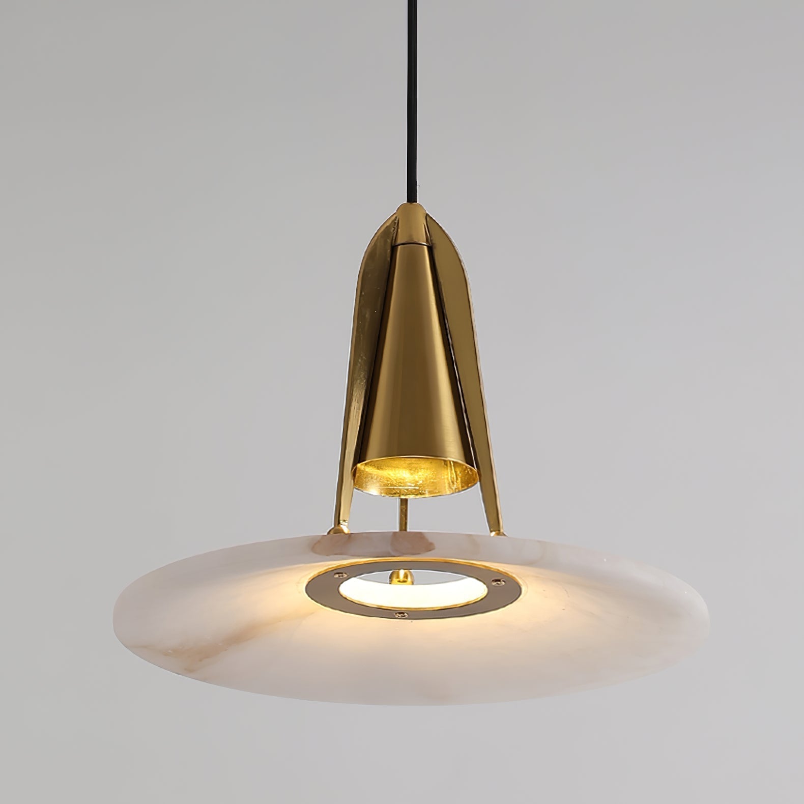 Zothayra Conical Pendant Light