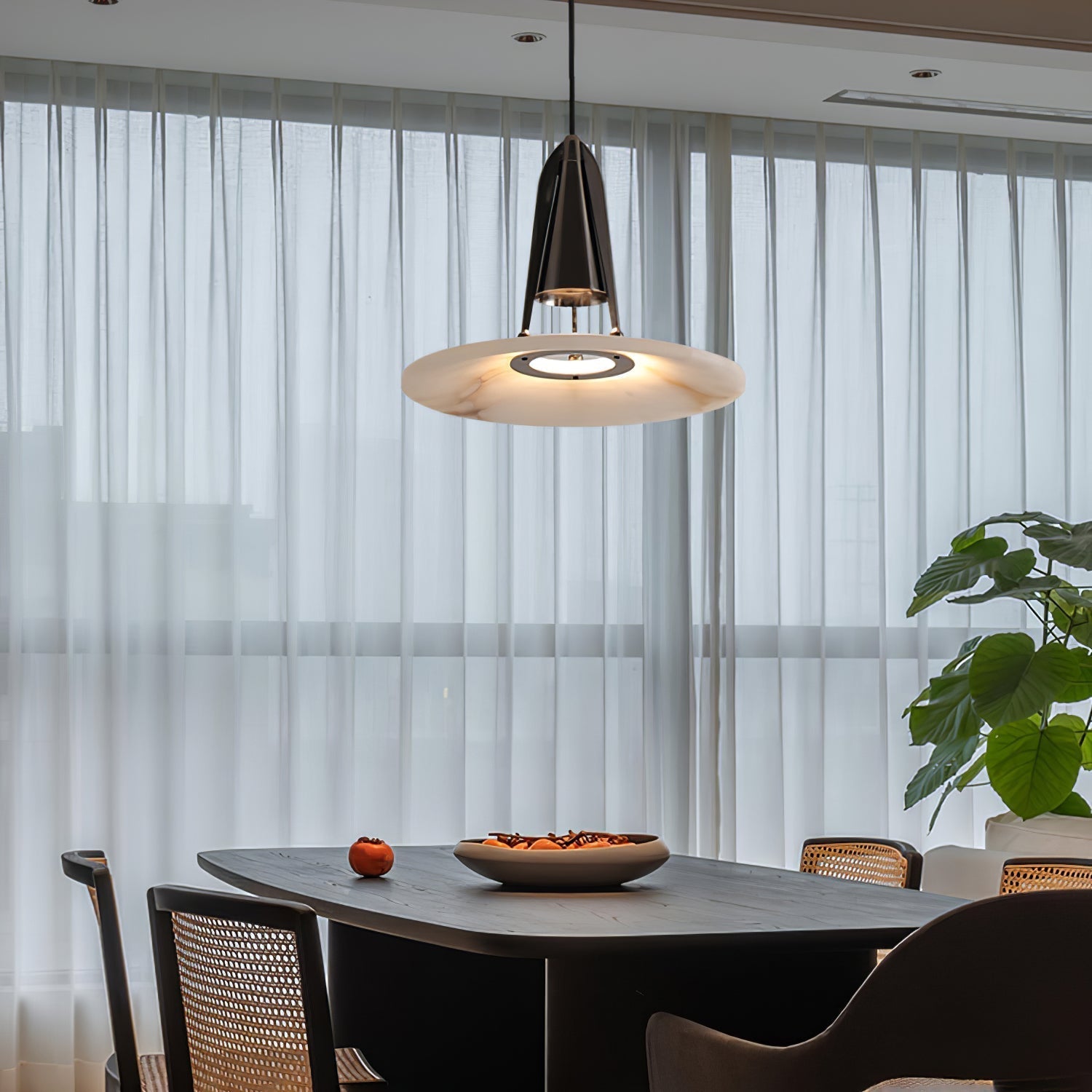 Zothayra Conical Pendant Light