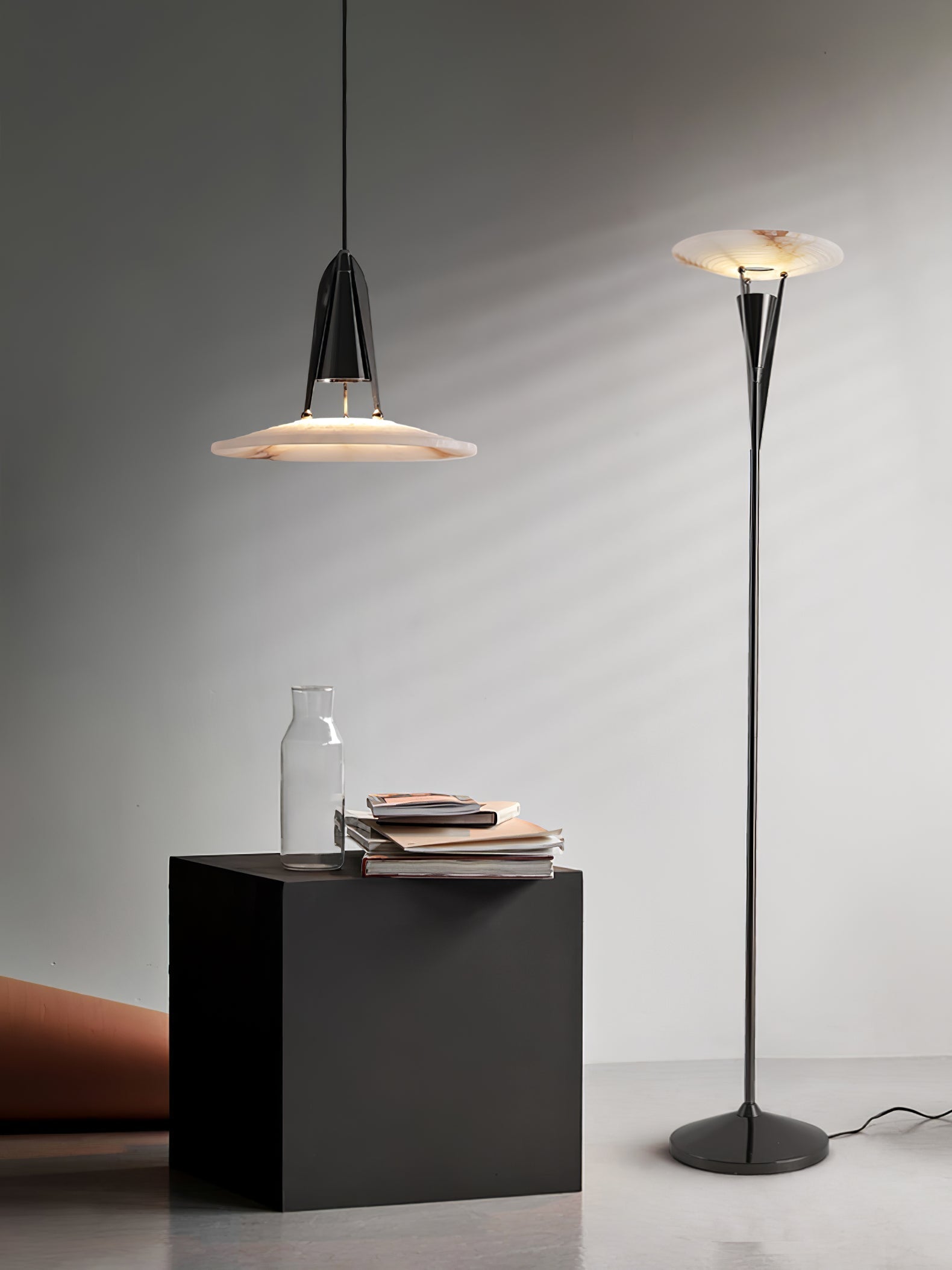 Zothayra Conical Pendant Light