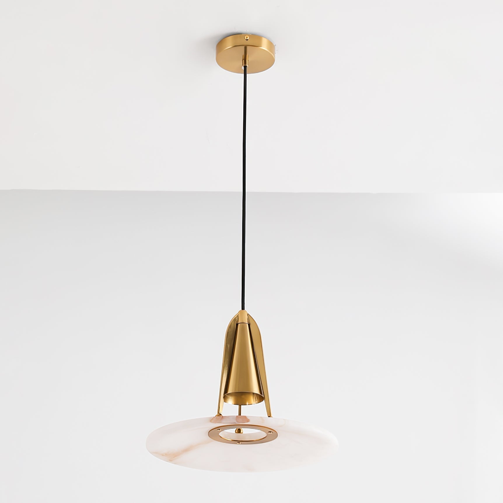 Zothayra Conical Pendant Light