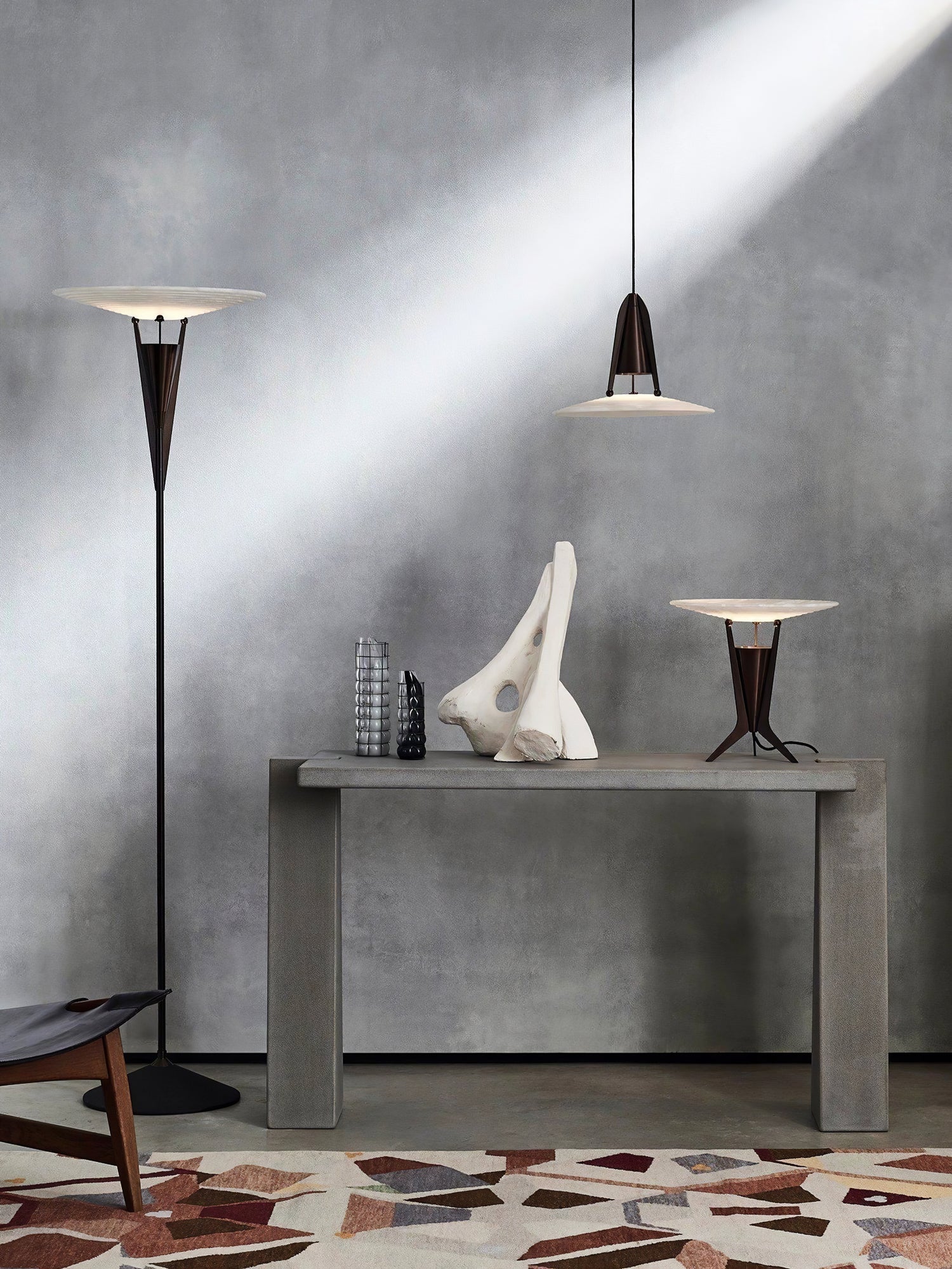 Zothayra Conical Pendant Light
