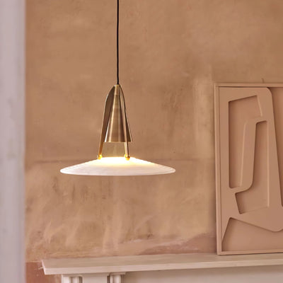 Zothayra Conical Pendant Light