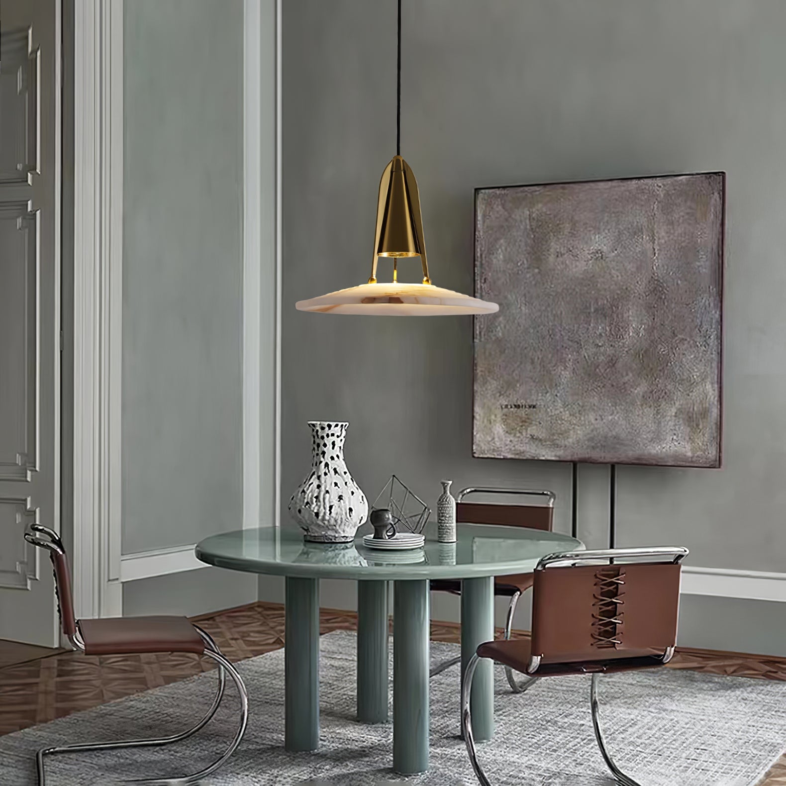 Zothayra Conical Pendant Light