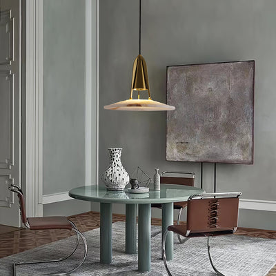 Zothayra Conical Pendant Light