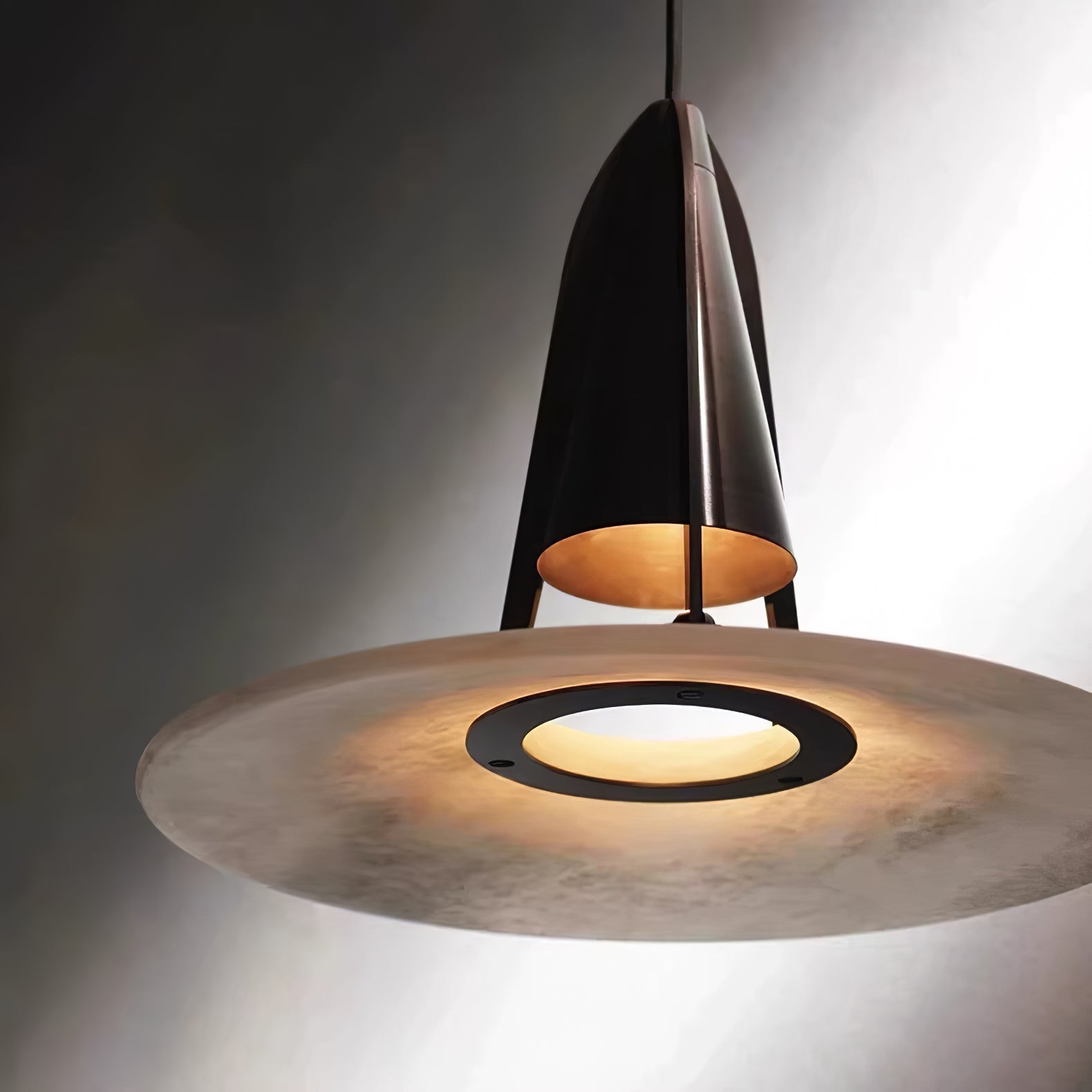 Zothayra Conical Pendant Light
