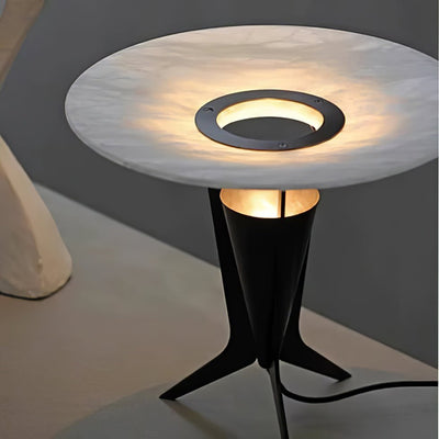 Eurtalus Alabaster Top Table Lamp