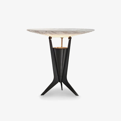 Eurtalus Alabaster Top Table Lamp