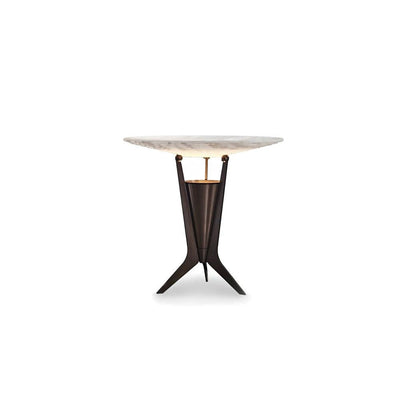 Eurtalus Alabaster Top Table Lamp