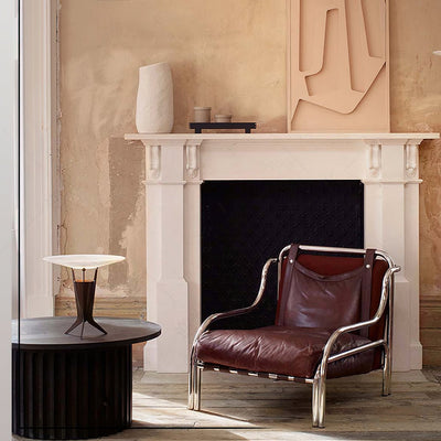 Eurtalus Alabaster Top Table Lamp