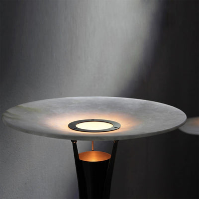 Eurtalus Alabaster Top Table Lamp