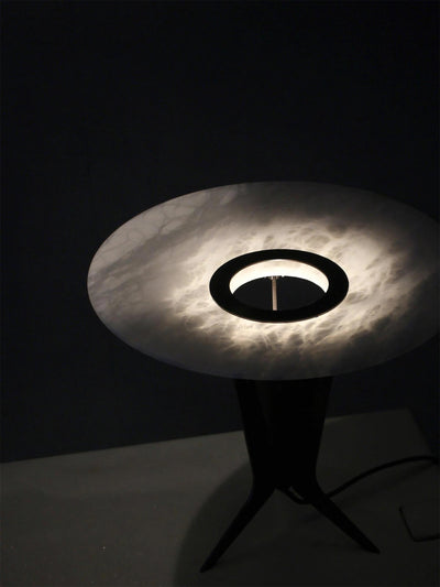 Eurtalus Alabaster Top Table Lamp