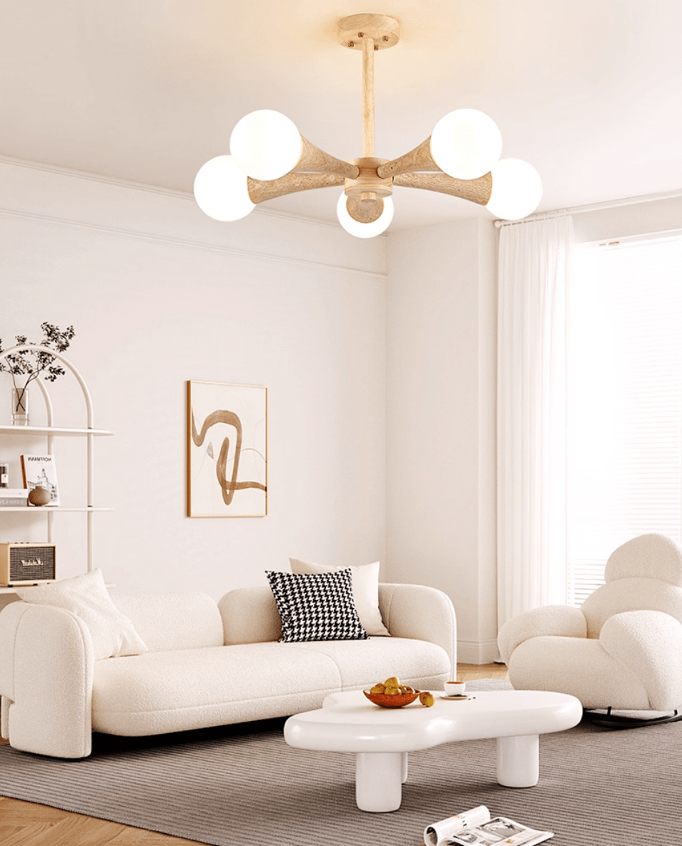 Arbor Travertine Chandelier