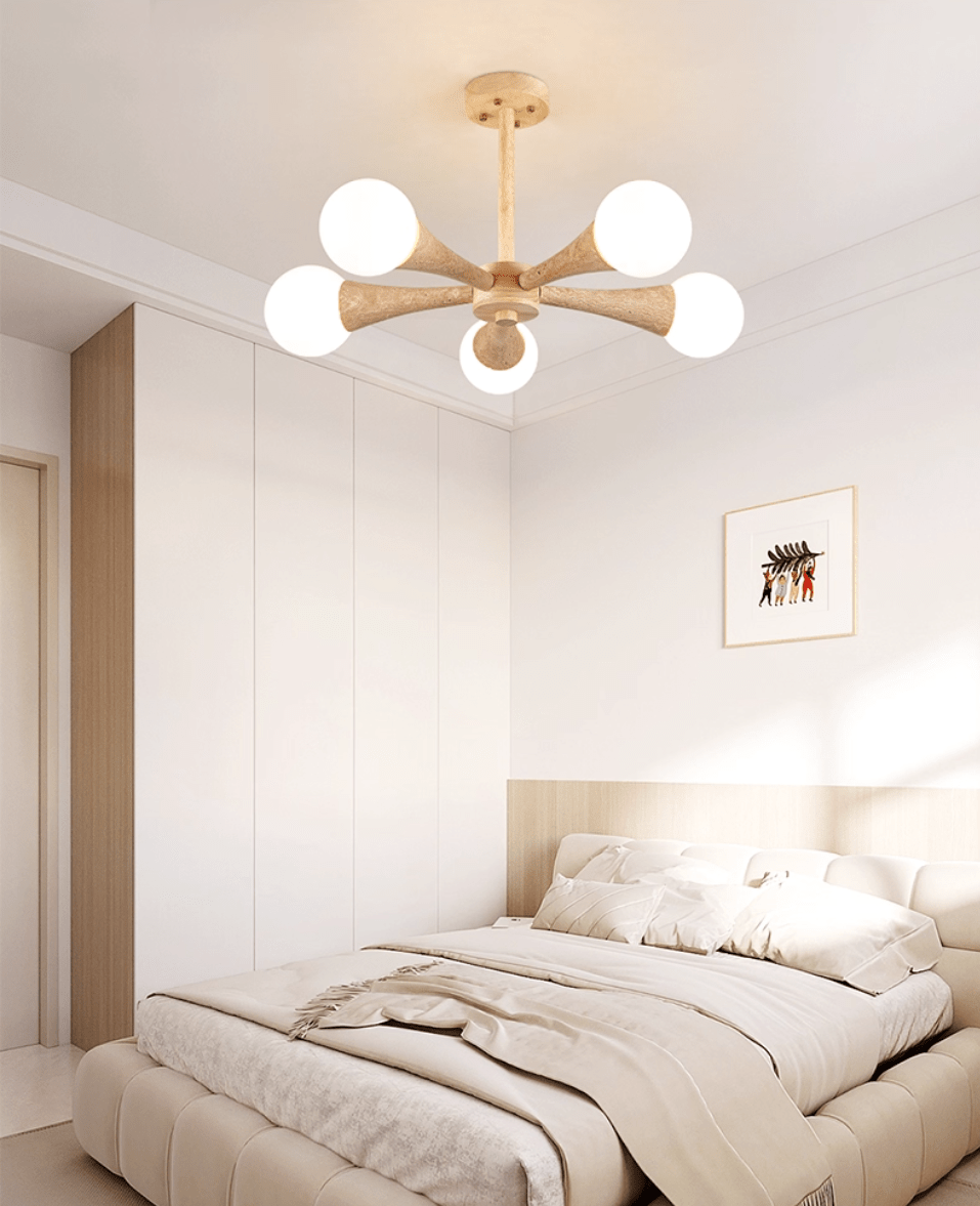 Arbor Travertine Chandelier