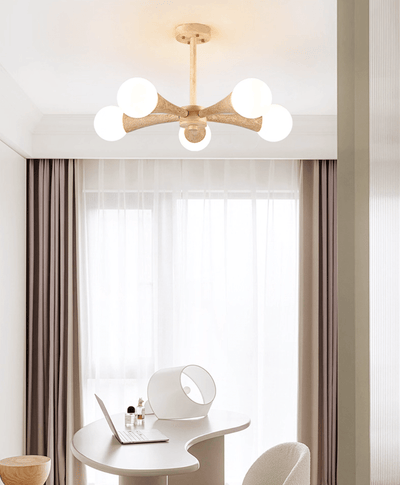 Arbor Travertine Chandelier