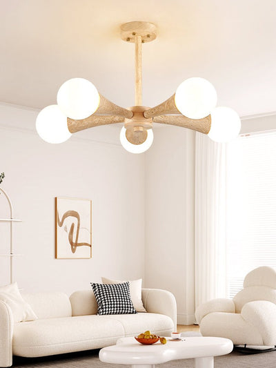 Arbor Travertine Chandelier