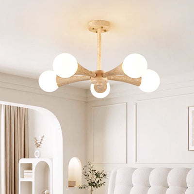 Arbor Travertine Chandelier