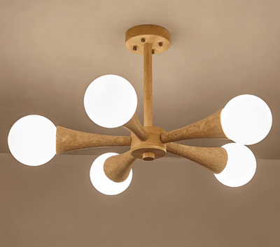 Arbor Travertine Chandelier