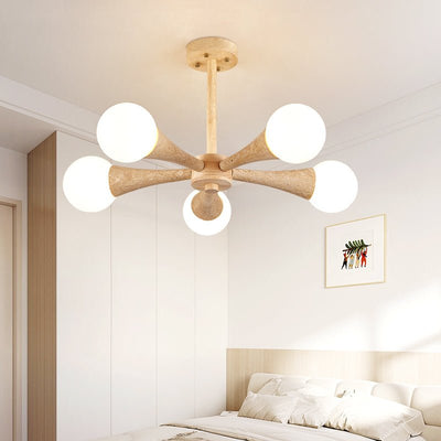 Arbor Travertine Chandelier