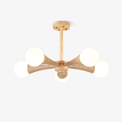 Arbor Travertine Chandelier