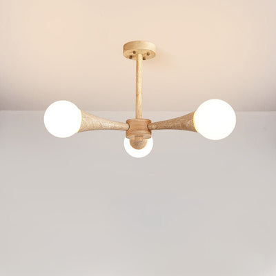 Arbor Travertine Chandelier