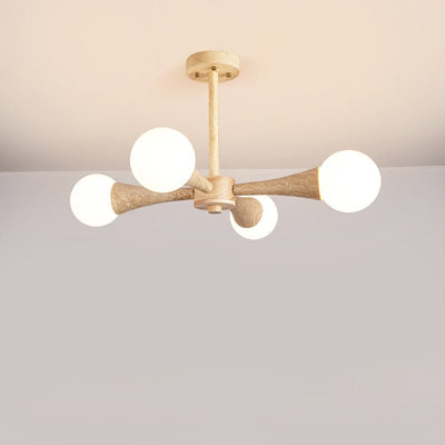 Arbor Travertine Chandelier