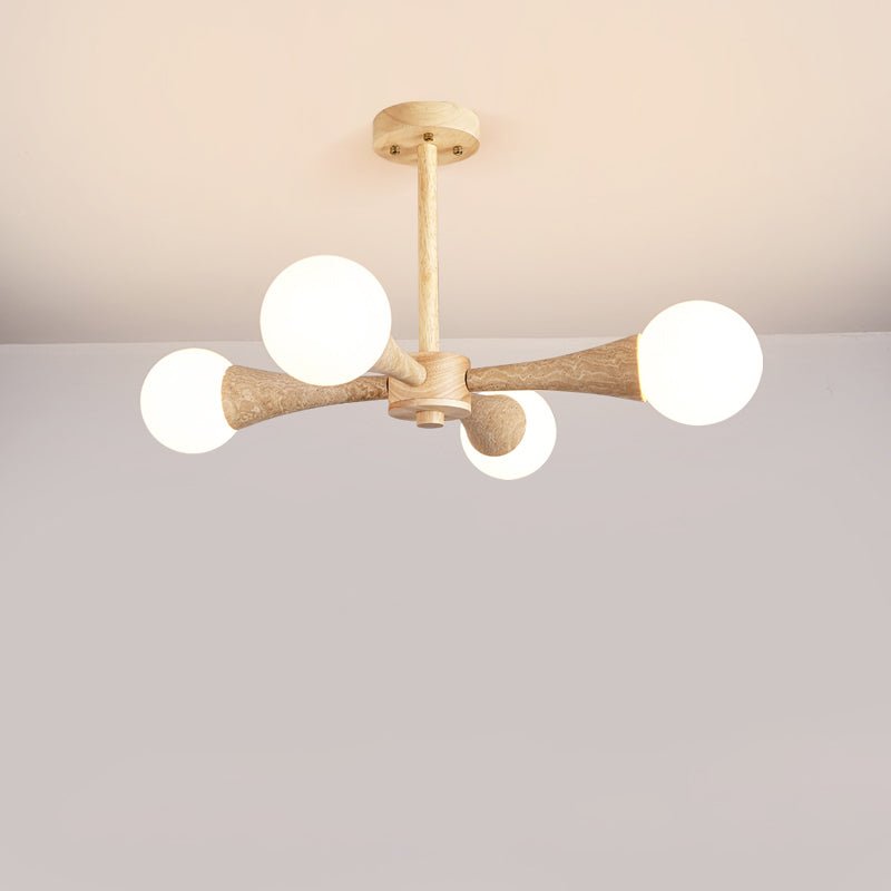 Arbor Travertine Chandelier